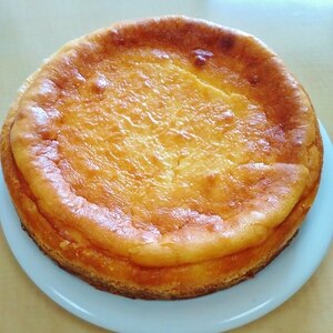 しっとり♪定番ベイクドチーズケーキ